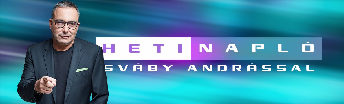 Heti Napló Sváby Andrással - ATV